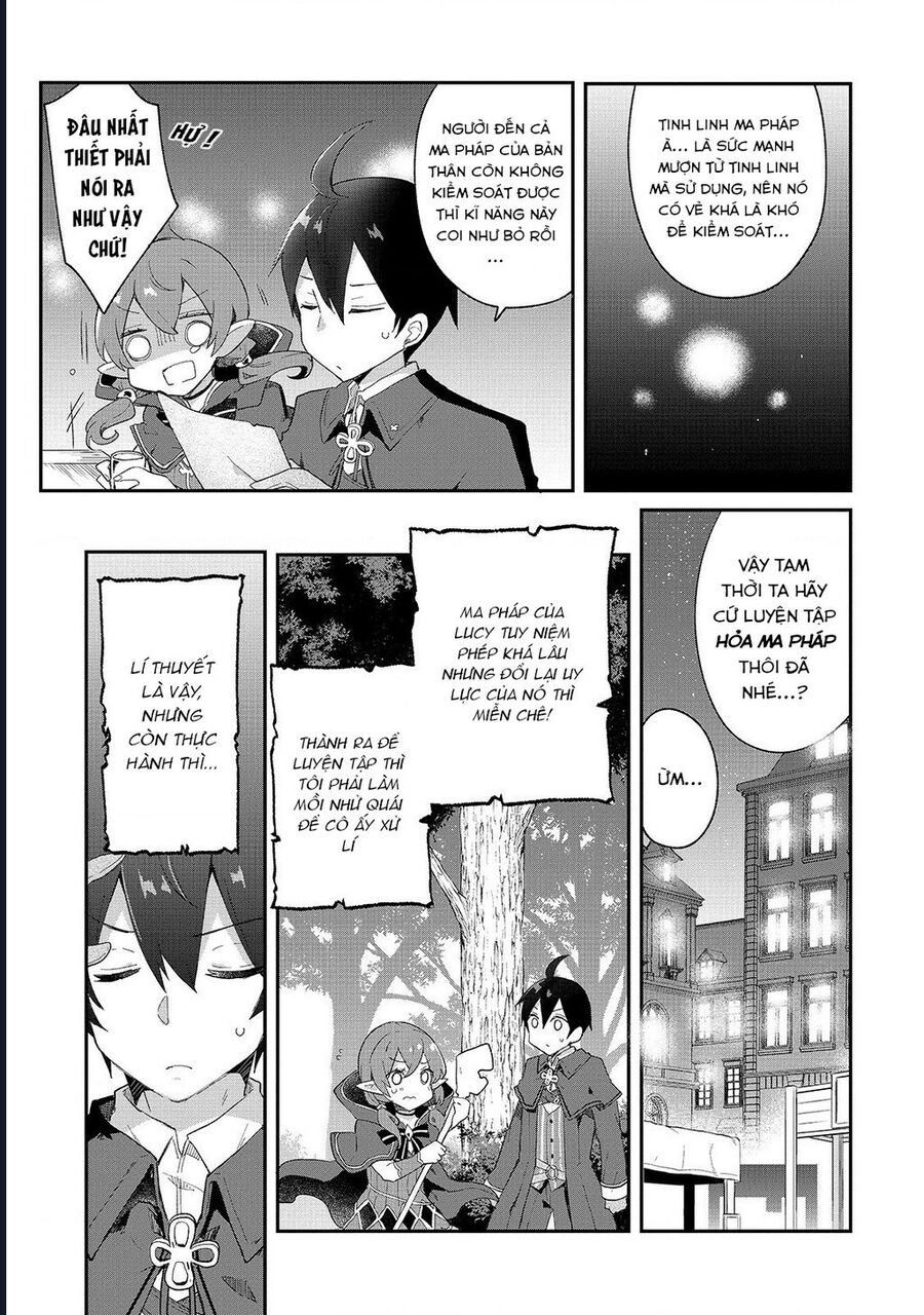 Phá Đảo Dị Giới Cùng Nữ Thần Không Tín Đồ! Chapter 7 - Next Chapter 8