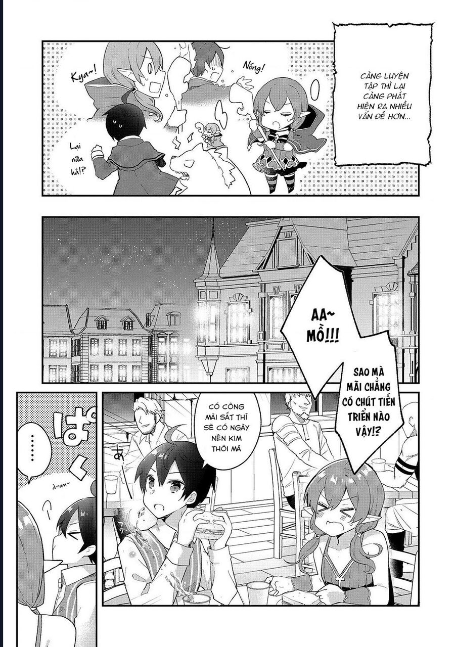 Phá Đảo Dị Giới Cùng Nữ Thần Không Tín Đồ! Chapter 7 - Next Chapter 8