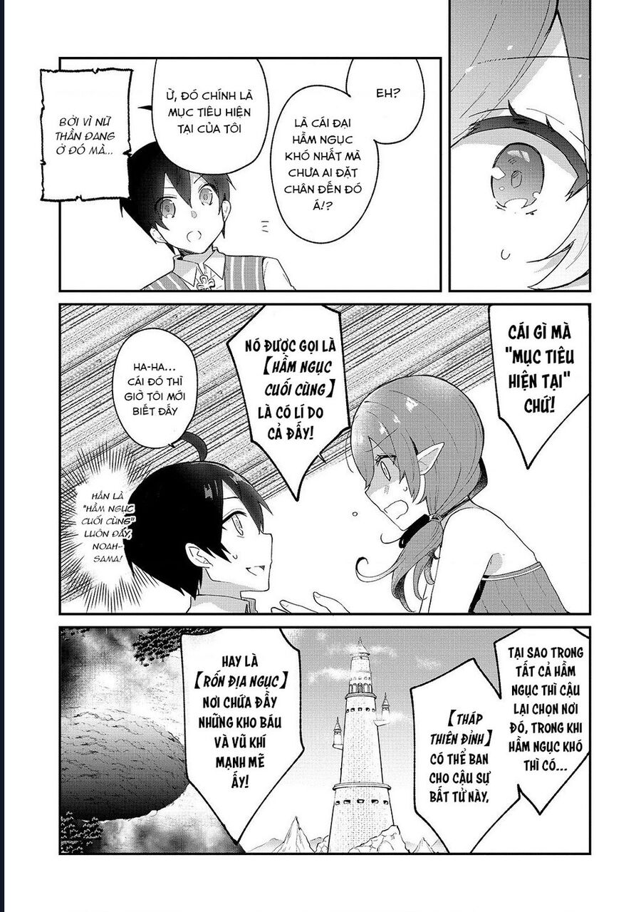 Phá Đảo Dị Giới Cùng Nữ Thần Không Tín Đồ! Chapter 7 - Next Chapter 8