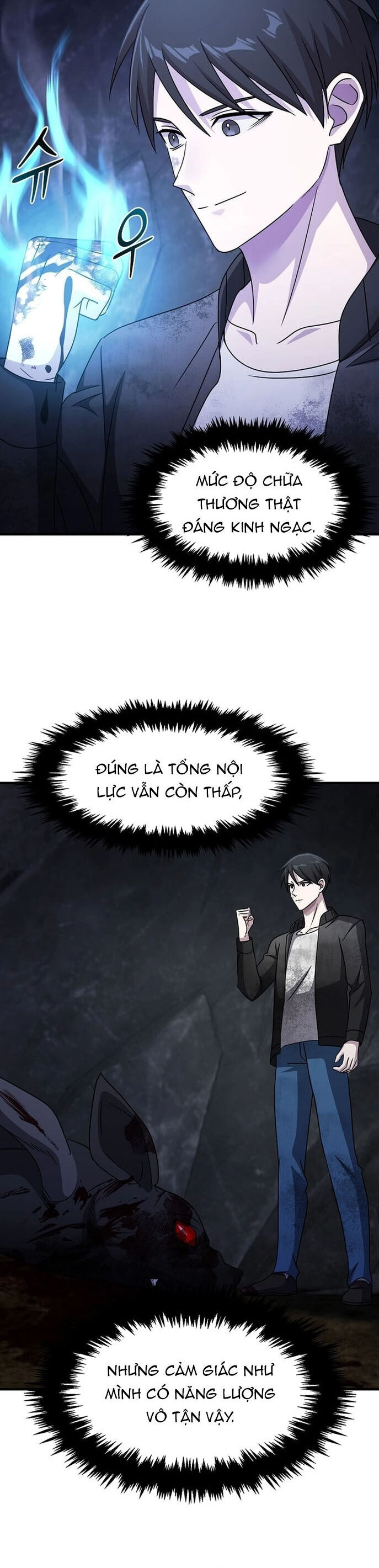 Võ Thần Thăng Cấp Chapter 32 - Next Chapter 33