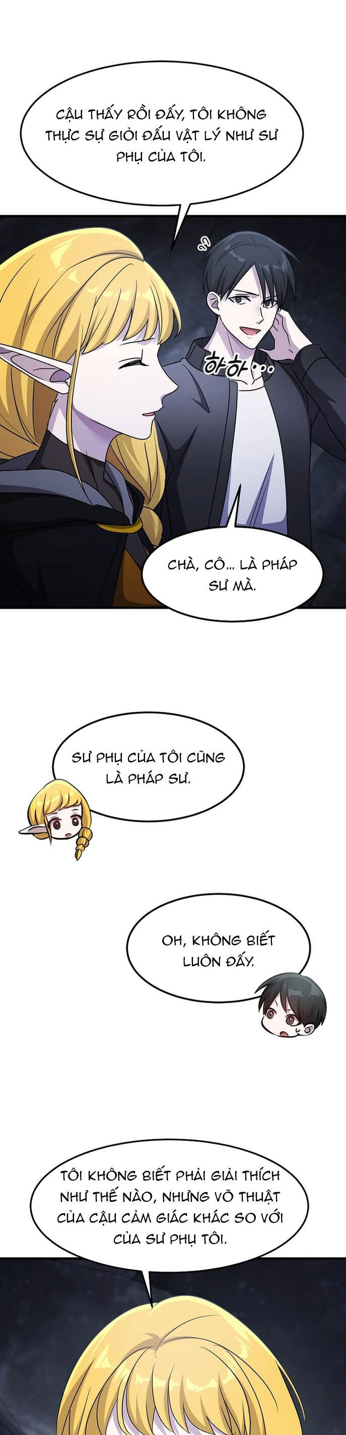 Võ Thần Thăng Cấp Chapter 32 - Next Chapter 33