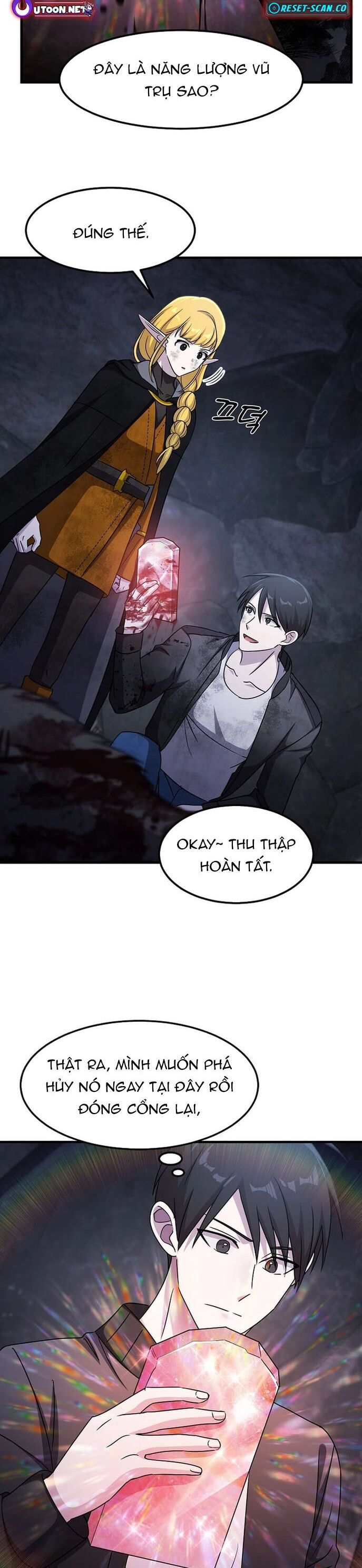 Võ Thần Thăng Cấp Chapter 32 - Next Chapter 33