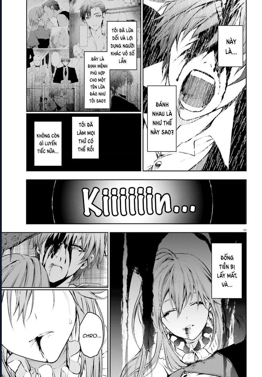 Masquerade Confidence: Sagishi Wa Shoujo To Kamen Shikake No Tabi Wo Suru Chapter 5.1 - Next 