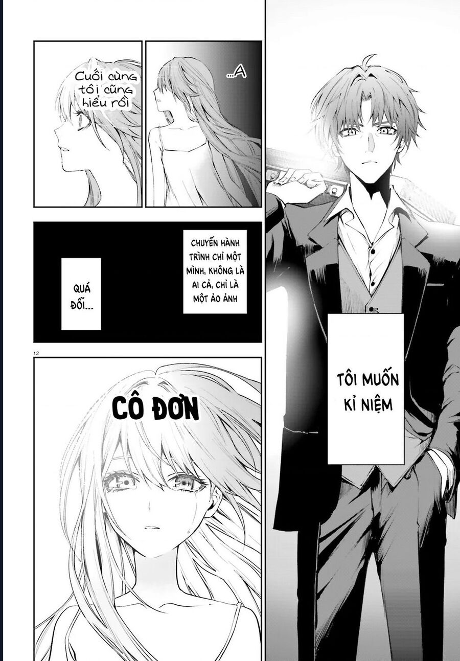 Masquerade Confidence: Sagishi Wa Shoujo To Kamen Shikake No Tabi Wo Suru Chapter 5.1 - Next 