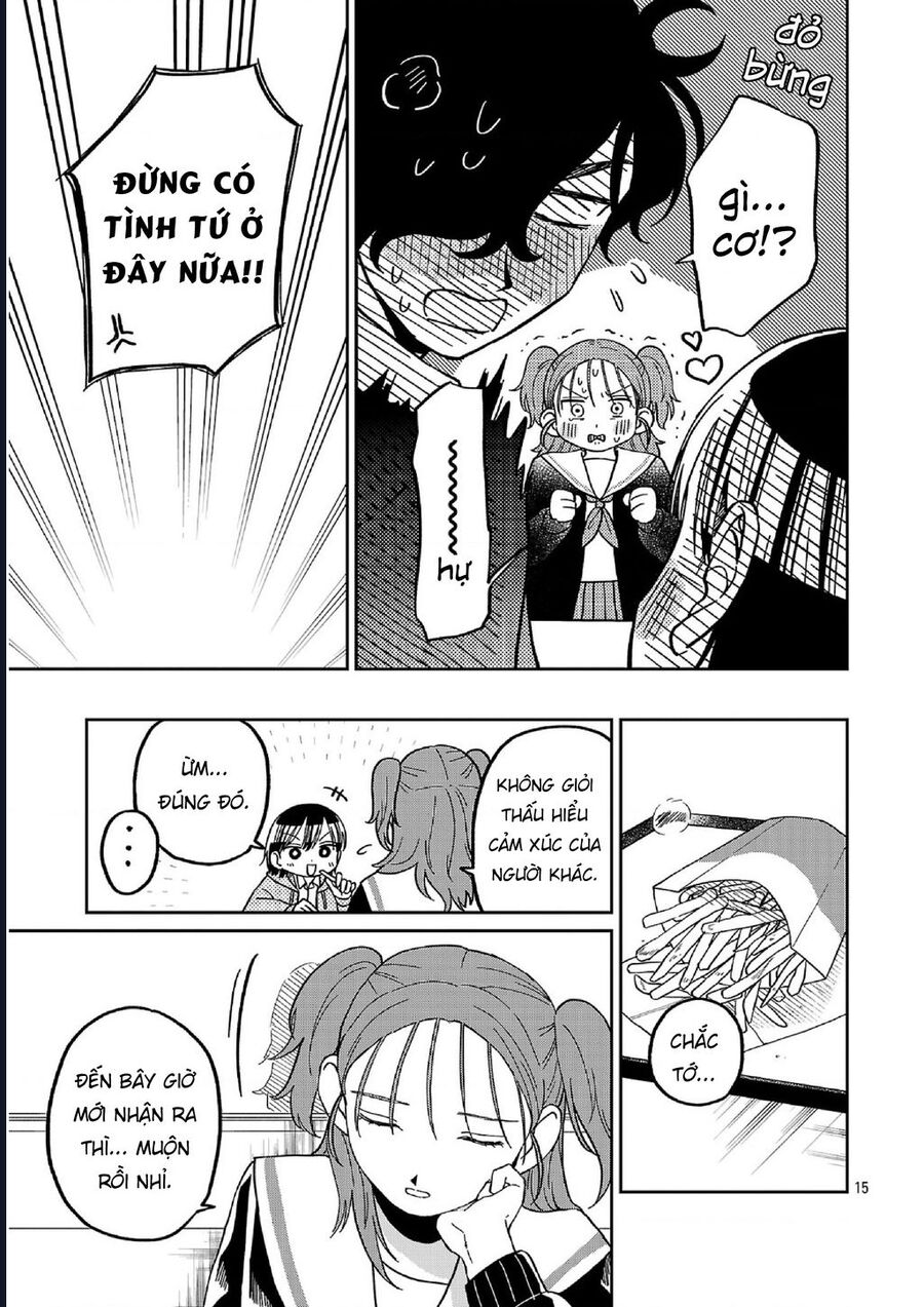 Đừng Làm Tôi Bối Rối, Yamori-kun! Chapter 15 - Trang 2