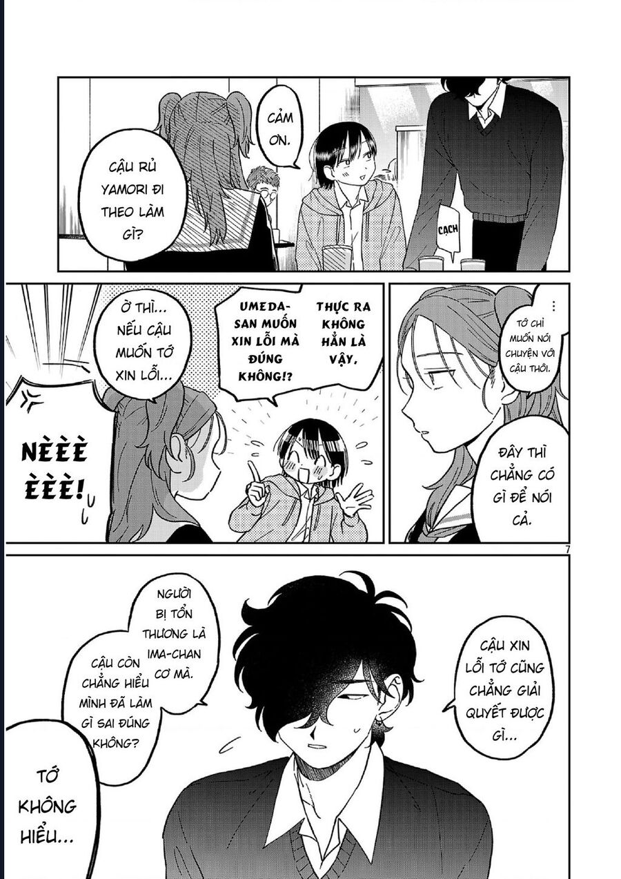 Đừng Làm Tôi Bối Rối, Yamori-kun! Chapter 15 - Trang 2