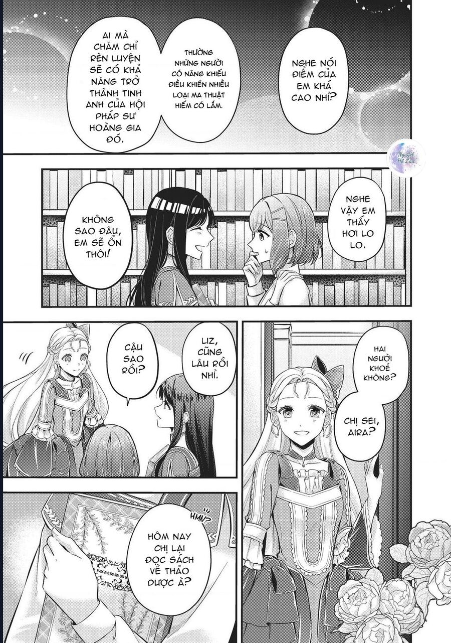 Ma Pháp Toàn Năng Của Thánh Nữ - Thánh Nữ Aira Chapter 5 - Next Chapter 6