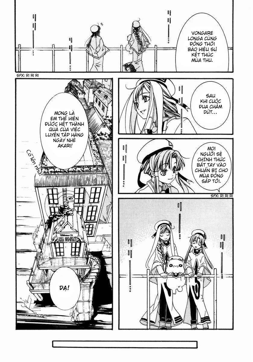ARIA Chapter 5: - Vongare Longa - Next Chapter 6: - Đom đóm tuyết