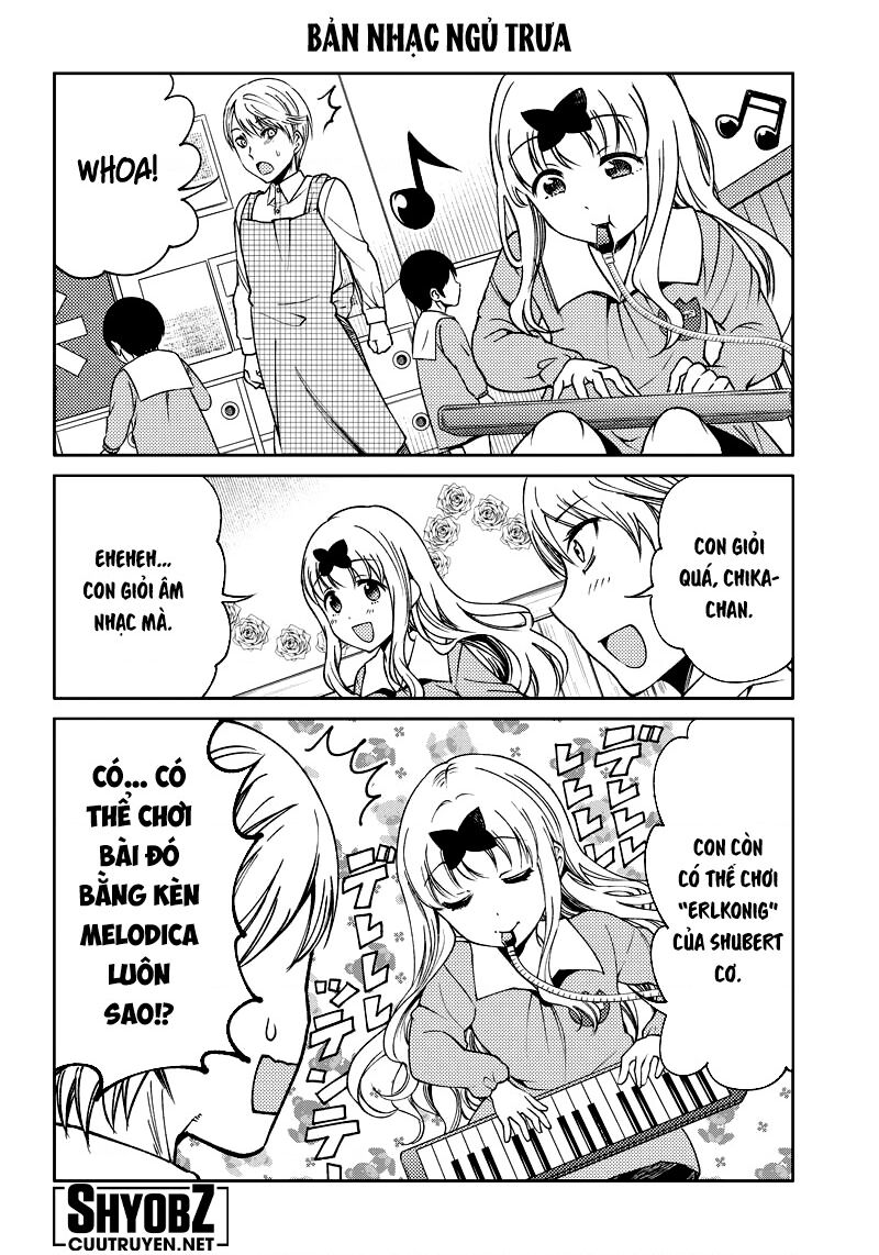 Kaguya Muốn Được Tỏ Tình (Phiên Bản Doujinshi) Chapter 18 - Trang 2