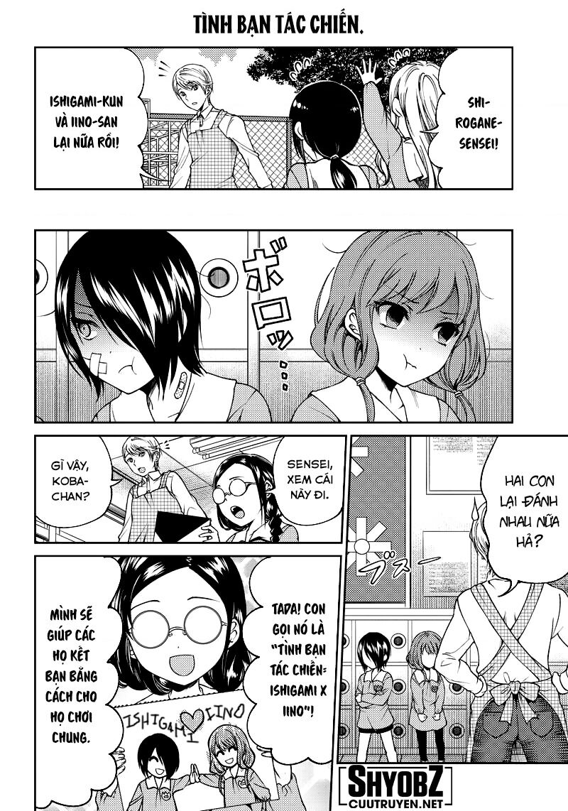 Kaguya Muốn Được Tỏ Tình (Phiên Bản Doujinshi) Chapter 18 - Trang 2