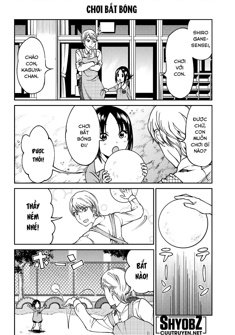 Kaguya Muốn Được Tỏ Tình (Phiên Bản Doujinshi) Chapter 18 - Trang 2