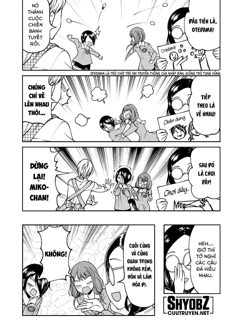 Kaguya Muốn Được Tỏ Tình (Phiên Bản Doujinshi) Chapter 18 - Trang 2