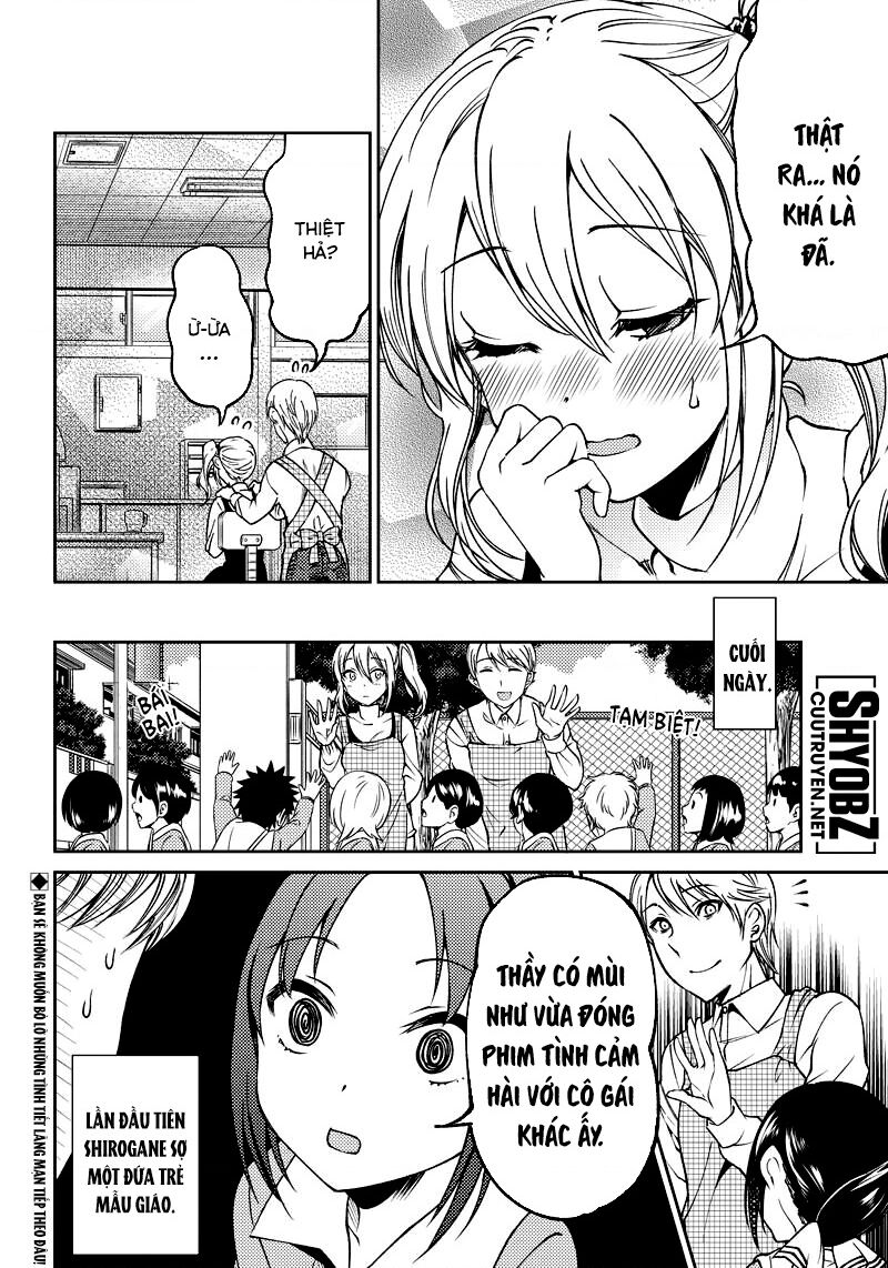 Kaguya Muốn Được Tỏ Tình (Phiên Bản Doujinshi) Chapter 18 - Trang 2