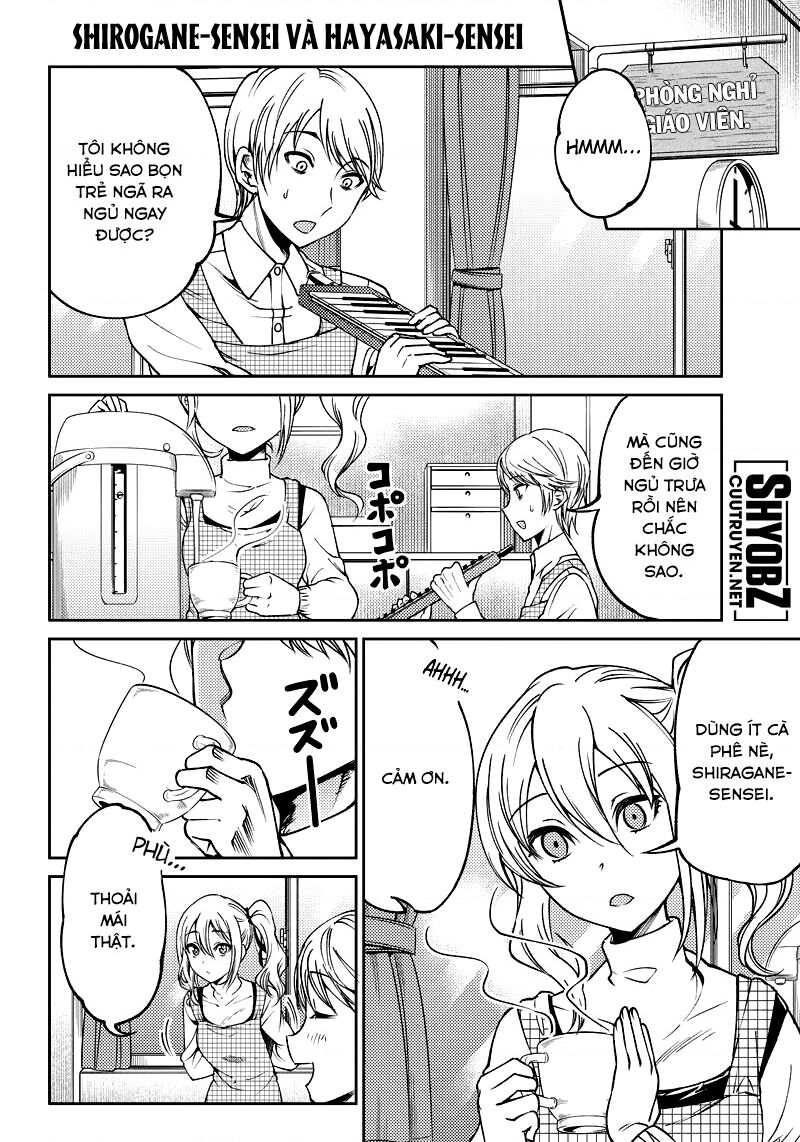 Kaguya Muốn Được Tỏ Tình (Phiên Bản Doujinshi) Chapter 18 - Trang 2