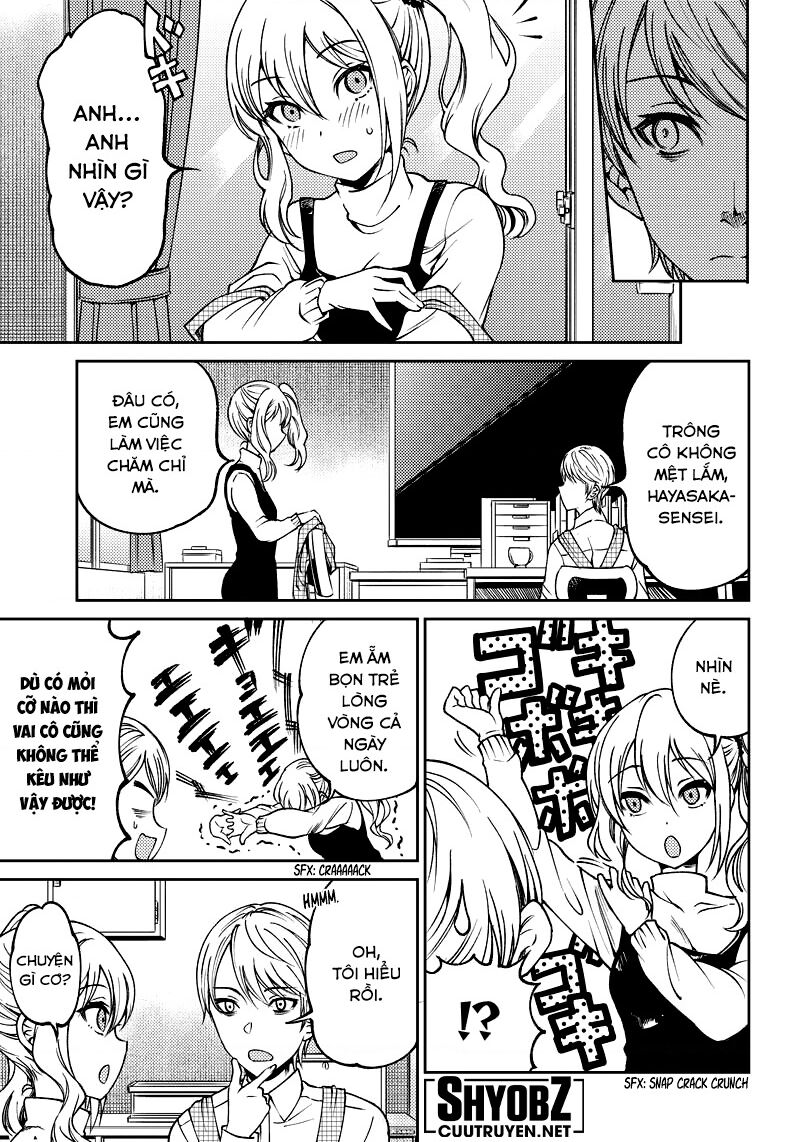 Kaguya Muốn Được Tỏ Tình (Phiên Bản Doujinshi) Chapter 18 - Trang 2
