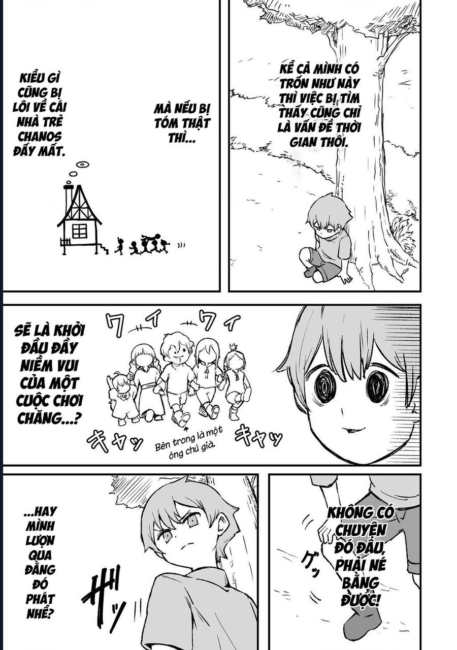 Kakure Tensei Chapter 2 - Next Chapter 3