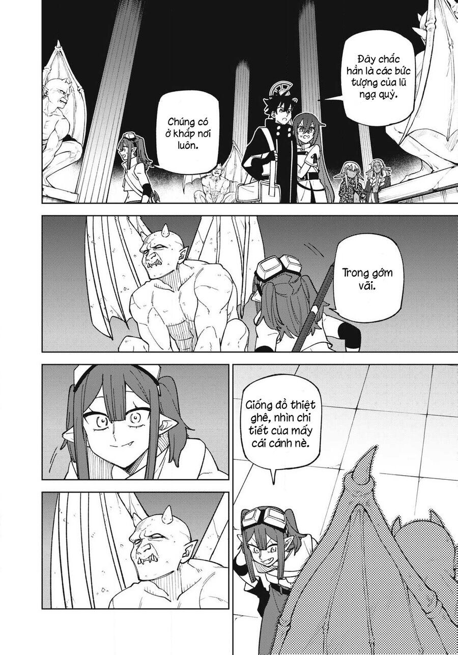 My S-Rank Party Fired Me For Being A Curse Artificer ~ I Can Only Make “Cursed Items”, But They're Artifact Class! Chapter 46.2 - Trang 2