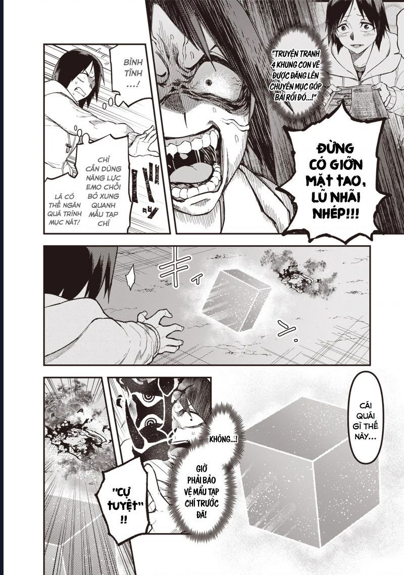 Enkan No Emotions Chapter 6 - Next Chapter 7