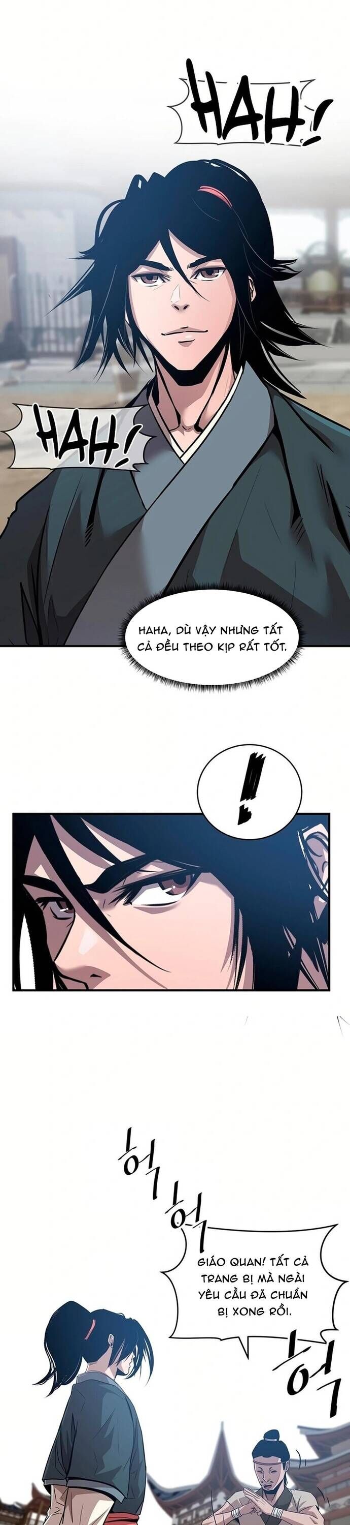 Đại Sư Võ Thuật Toàn Cầu Chapter 17 - Next Chapter 18