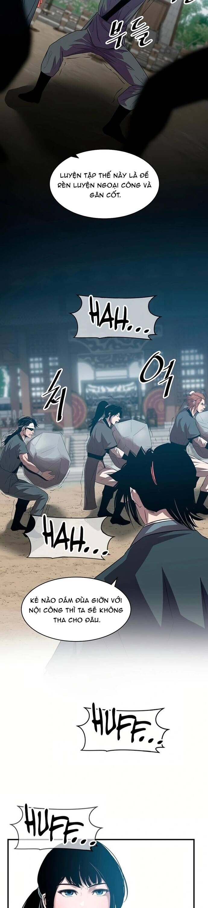 Đại Sư Võ Thuật Toàn Cầu Chapter 17 - Next Chapter 18