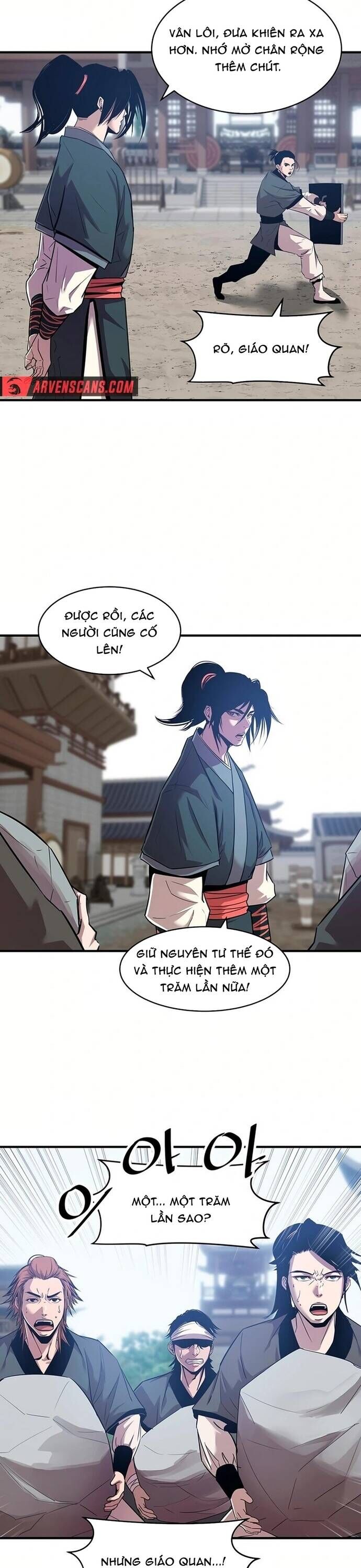 Đại Sư Võ Thuật Toàn Cầu Chapter 17 - Next Chapter 18