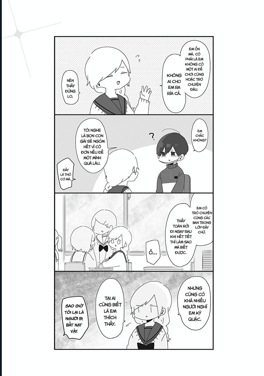 Homura Sensei Hình Như Không Có Số Đào Hoa Chapter 8 - Trang 2