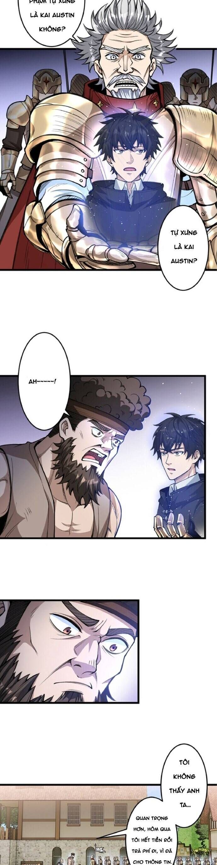 Hắc Ma Thuật Sư Hồi Quy Chapter 17 - Trang 2