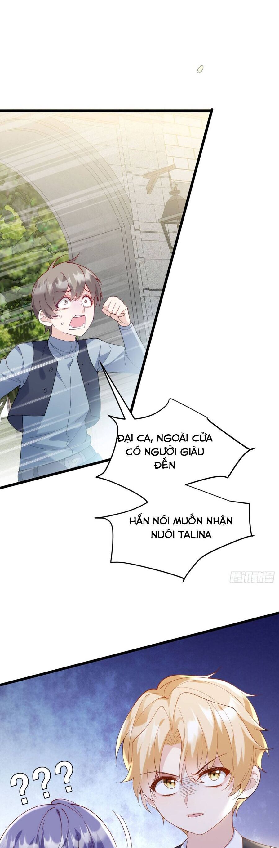 BA ÔNG ANH QUYỀN LỰC CỦA TÔI Chapter 2 - Next Chapter 3