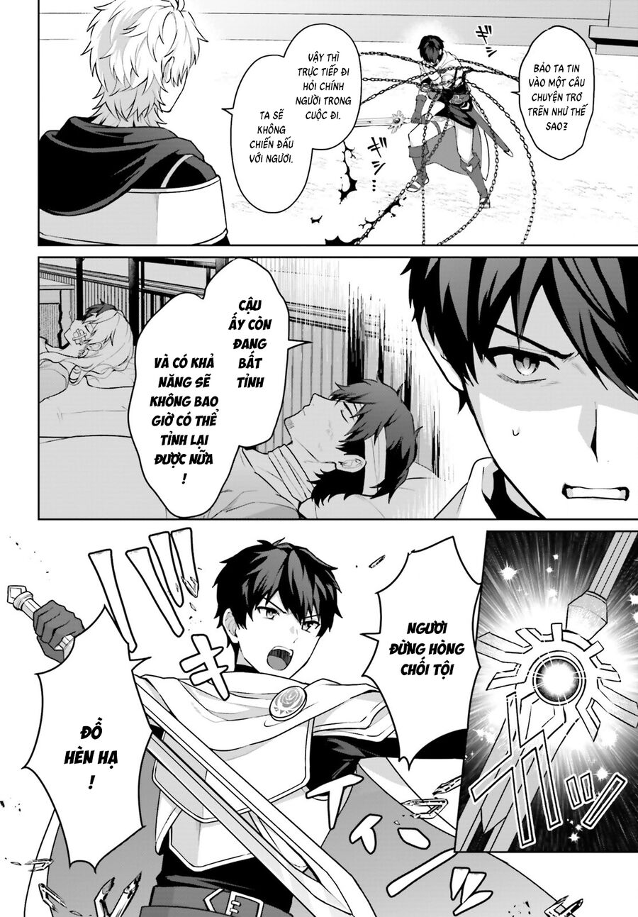 Motto Mo Kirawareteiru Saikyou No Akuyaku Ni Tensei Chapter 9 - Next Chapter 10
