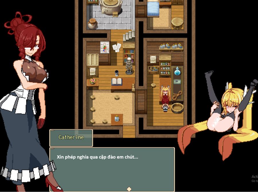 Violated Princess Chapter 4 - Trang 2