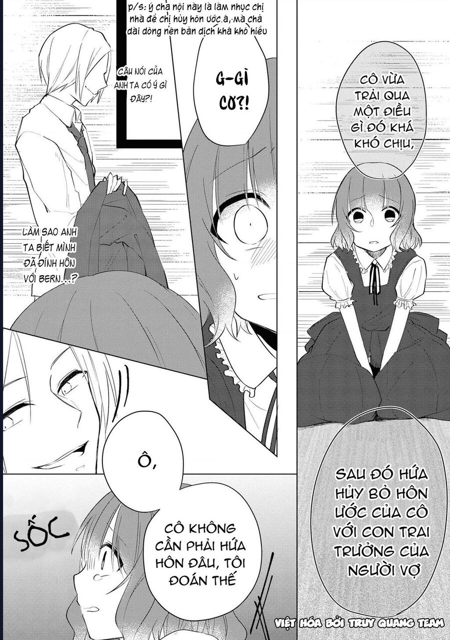 Vị Hôn Phu Là Kẻ Phản Diện, Nên Tôi Hơi Rén! Chapter 3 - Next Chapter 4