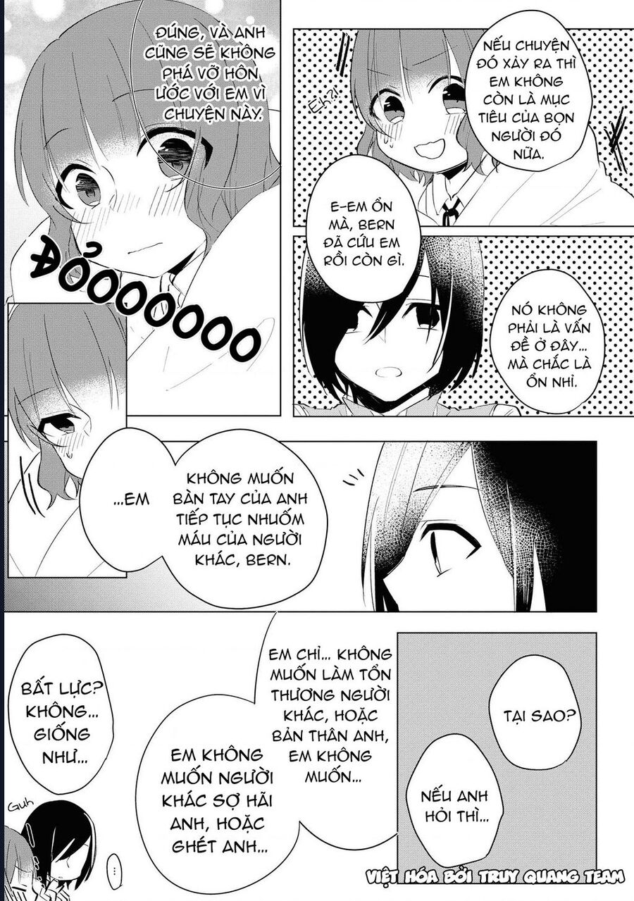 Vị Hôn Phu Là Kẻ Phản Diện, Nên Tôi Hơi Rén! Chapter 3 - Next Chapter 4