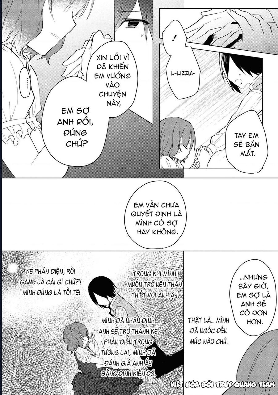 Vị Hôn Phu Là Kẻ Phản Diện, Nên Tôi Hơi Rén! Chapter 3 - Next Chapter 4