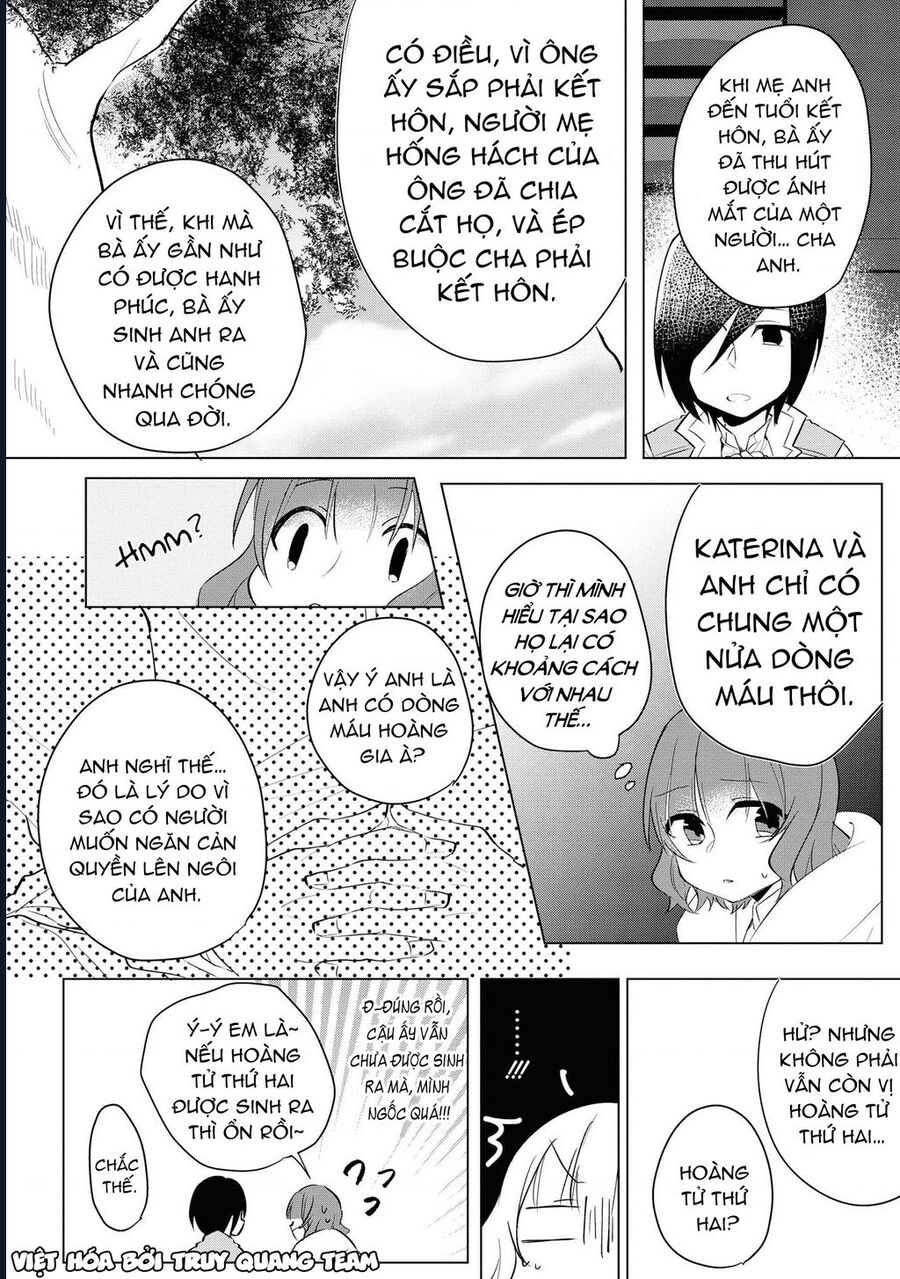 Vị Hôn Phu Là Kẻ Phản Diện, Nên Tôi Hơi Rén! Chapter 3 - Next Chapter 4