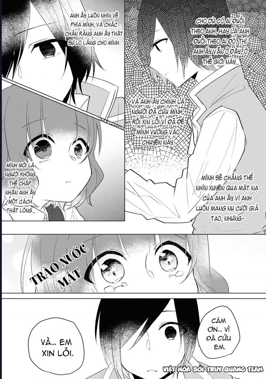 Vị Hôn Phu Là Kẻ Phản Diện, Nên Tôi Hơi Rén! Chapter 3 - Next Chapter 4