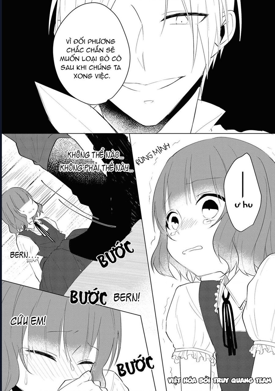 Vị Hôn Phu Là Kẻ Phản Diện, Nên Tôi Hơi Rén! Chapter 3 - Next Chapter 4