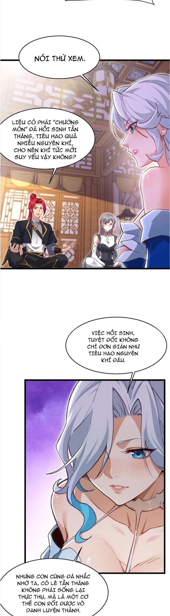Xuyên Không Thành Npc: Ta Có Lão Bà Che Chở Chapter 122 - Trang 2