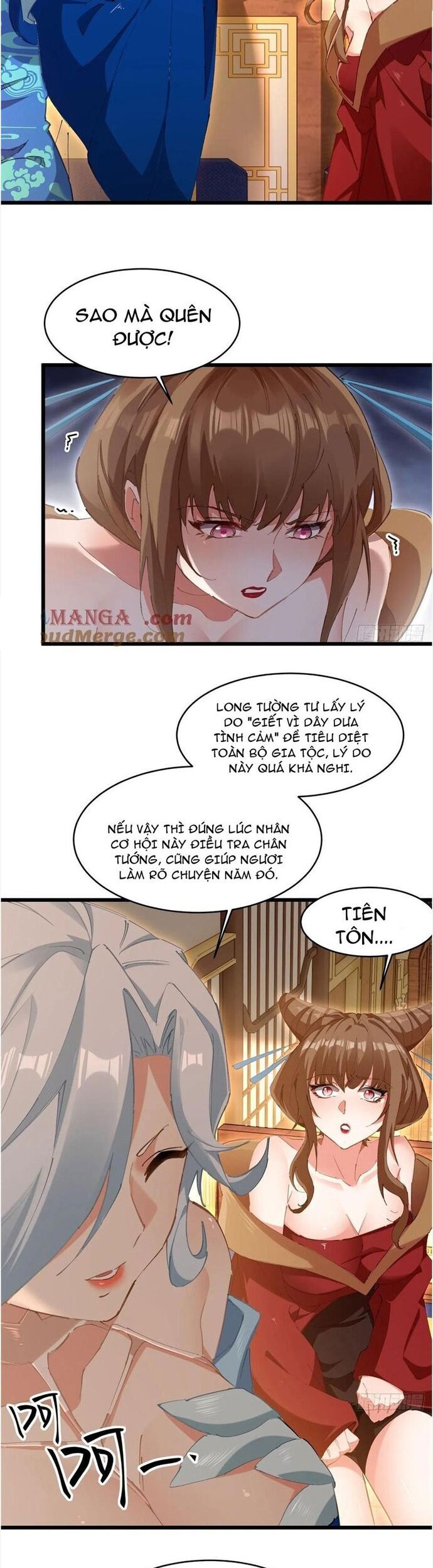 Xuyên Không Thành Npc: Ta Có Lão Bà Che Chở Chapter 122 - Trang 2