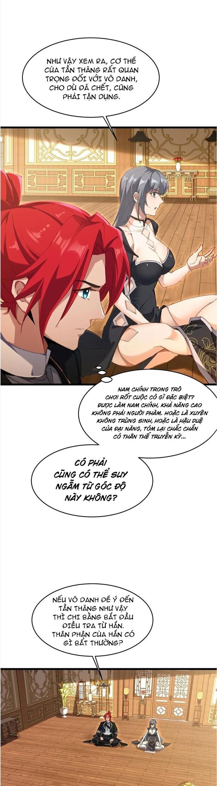 Xuyên Không Thành Npc: Ta Có Lão Bà Che Chở Chapter 122 - Trang 2