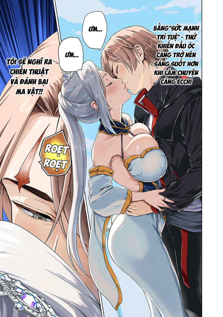 Isekai H Eiyuuden ~Bishoujo Senshi-Tachi Wa Saikyou Gunshi No Muchana Onegai Ni Sakaraenai~ Chapter 1 - Next Chapter 2