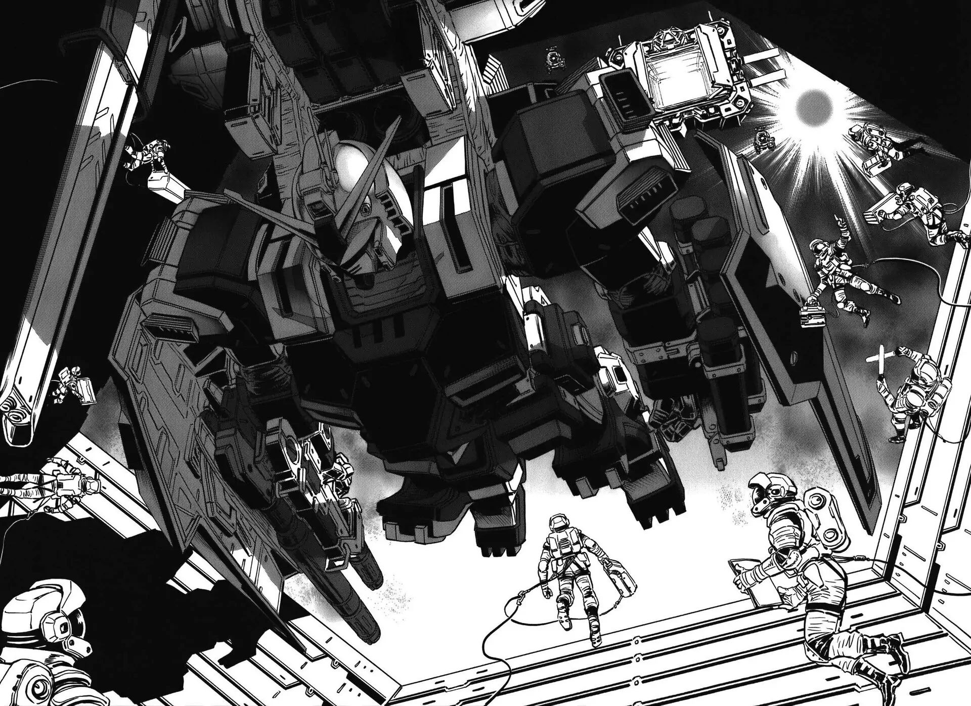 Mobile Suit Gundam Thunderbolt Chapter 3 - Trang 2