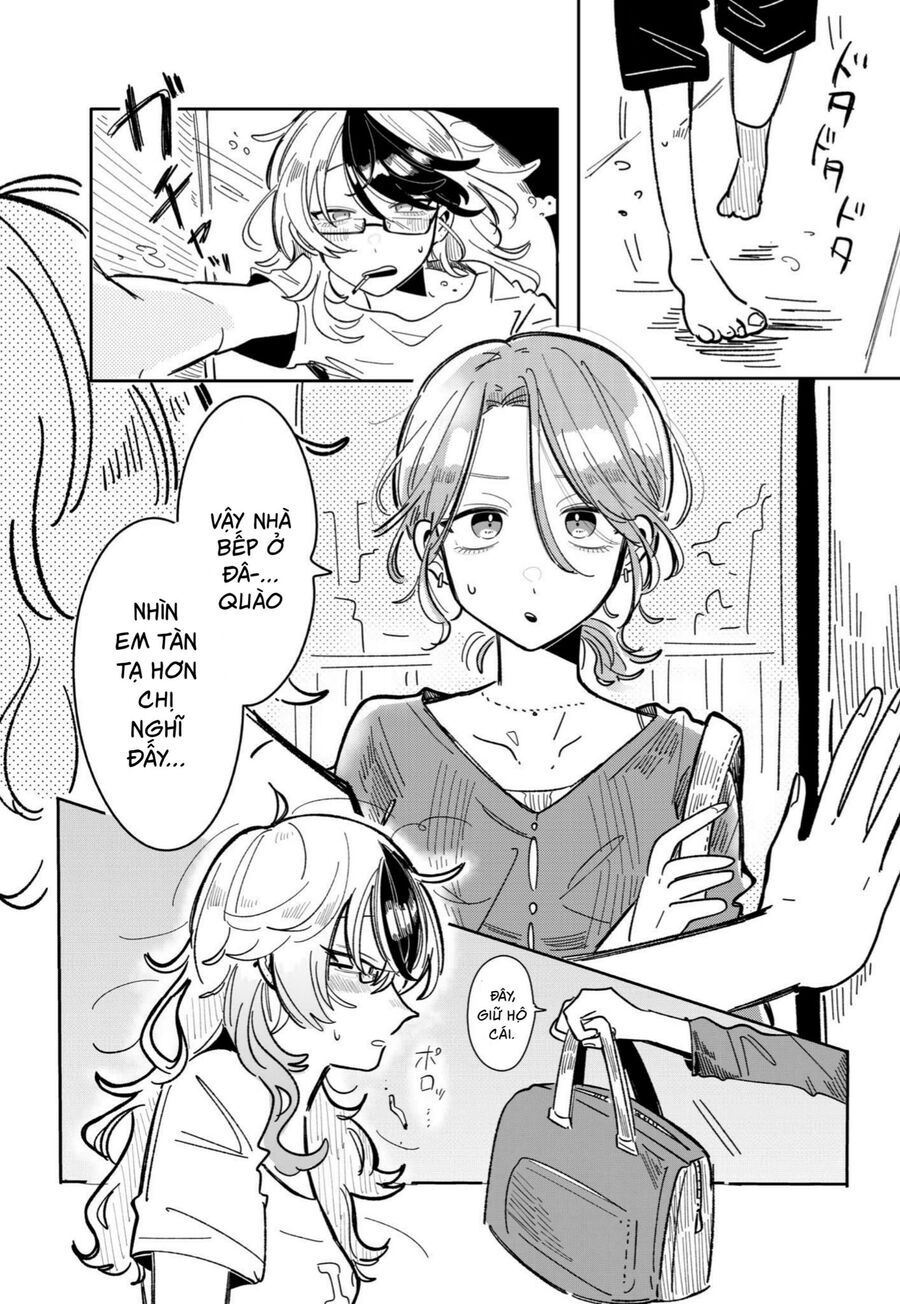 Chuyện Về Tôi Vô Tình Trở Thành Quản Lí Của Một Idol Kì Lạ Chapter 7 - Next Chapter 8