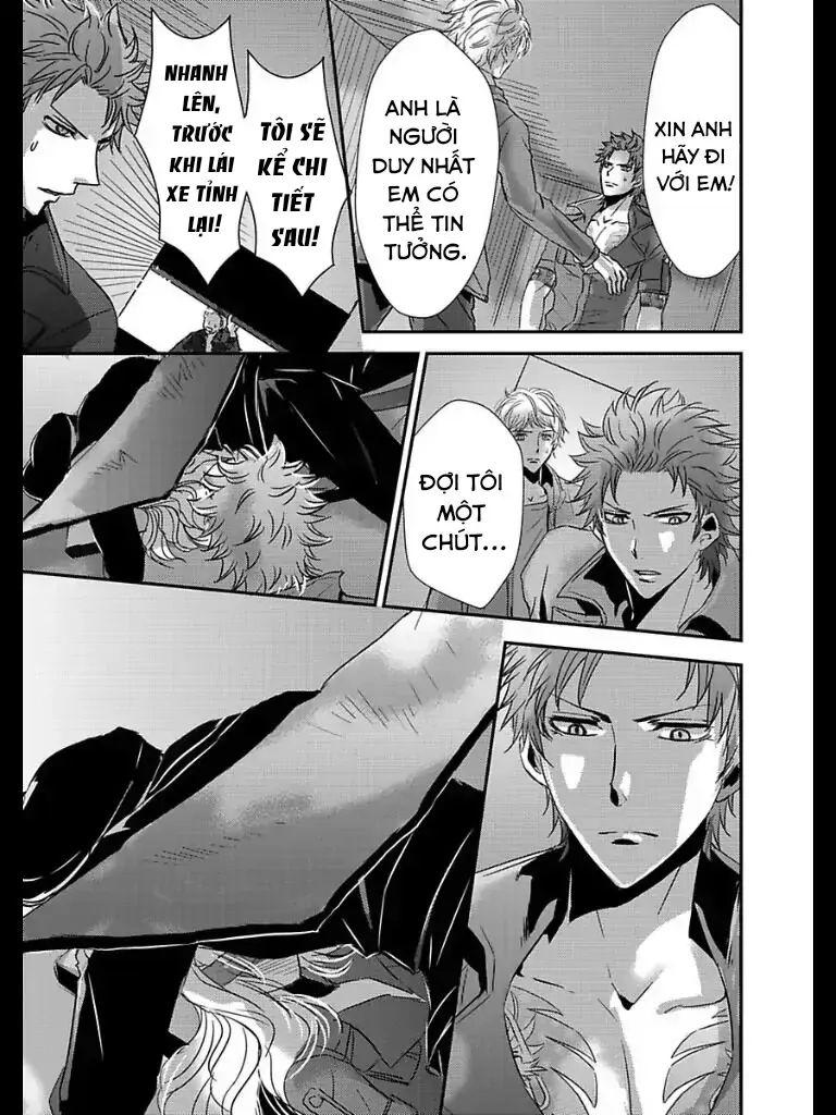 Hình Phạt Ngọt Ngào ~ Tôi Là Thú Cưng Của Cai Ngục Chapter 14 - Trang 2