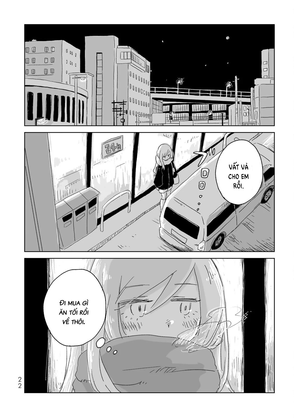 Mii Và Yamada Chapter 1 - Next Chapter 2