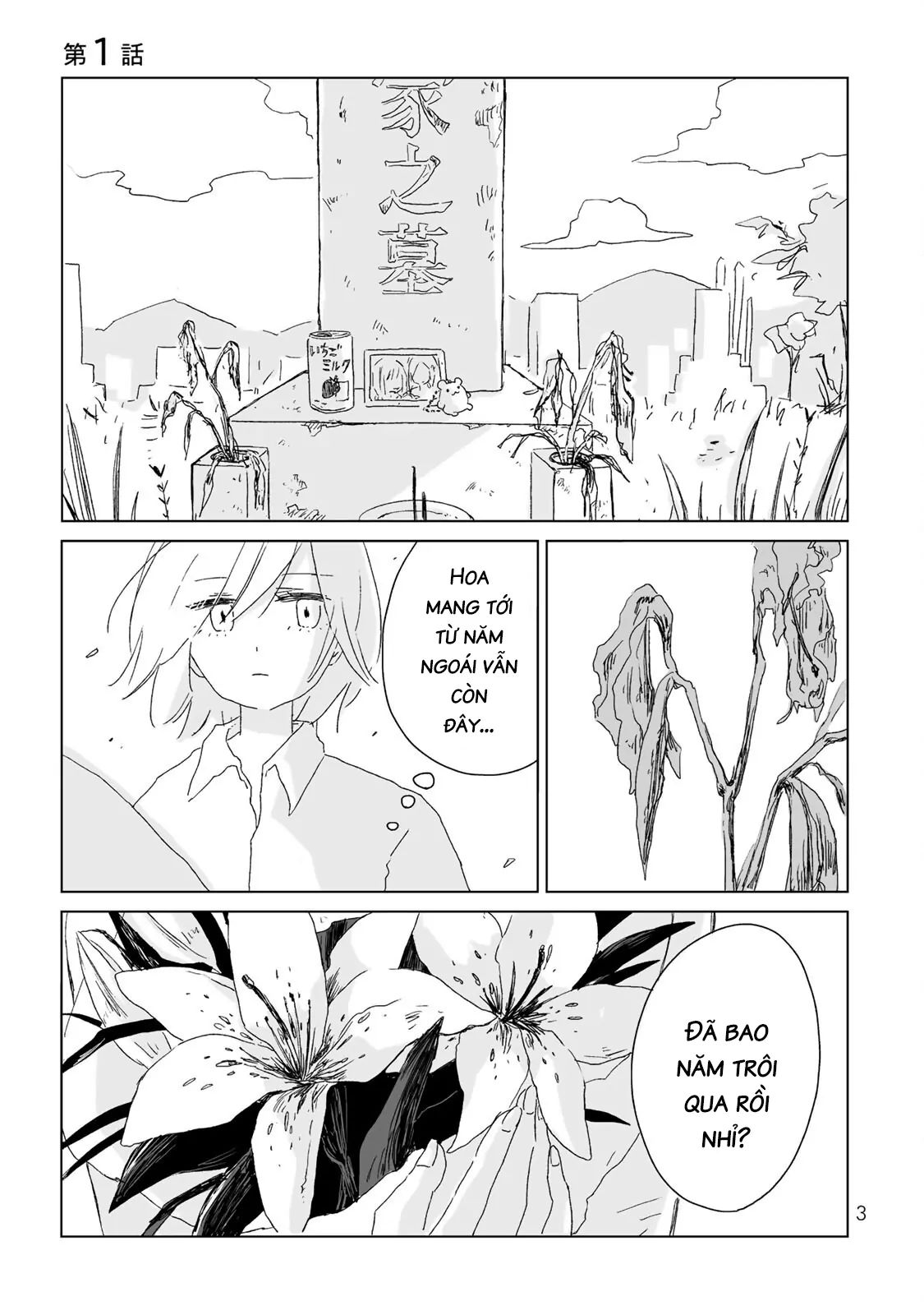 Mii Và Yamada Chapter 1 - Next Chapter 2