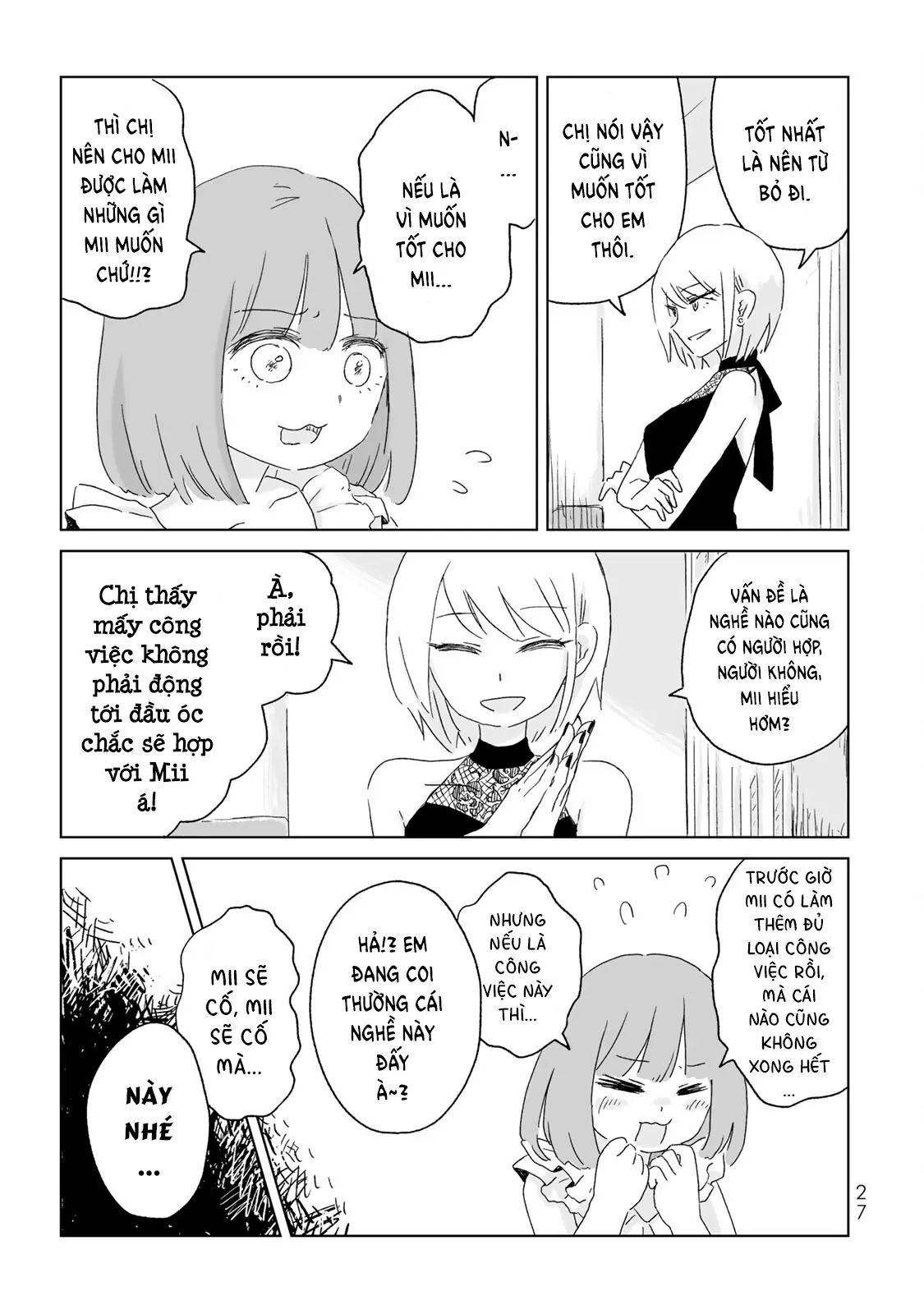 Mii Và Yamada Chapter 1 - Next Chapter 2