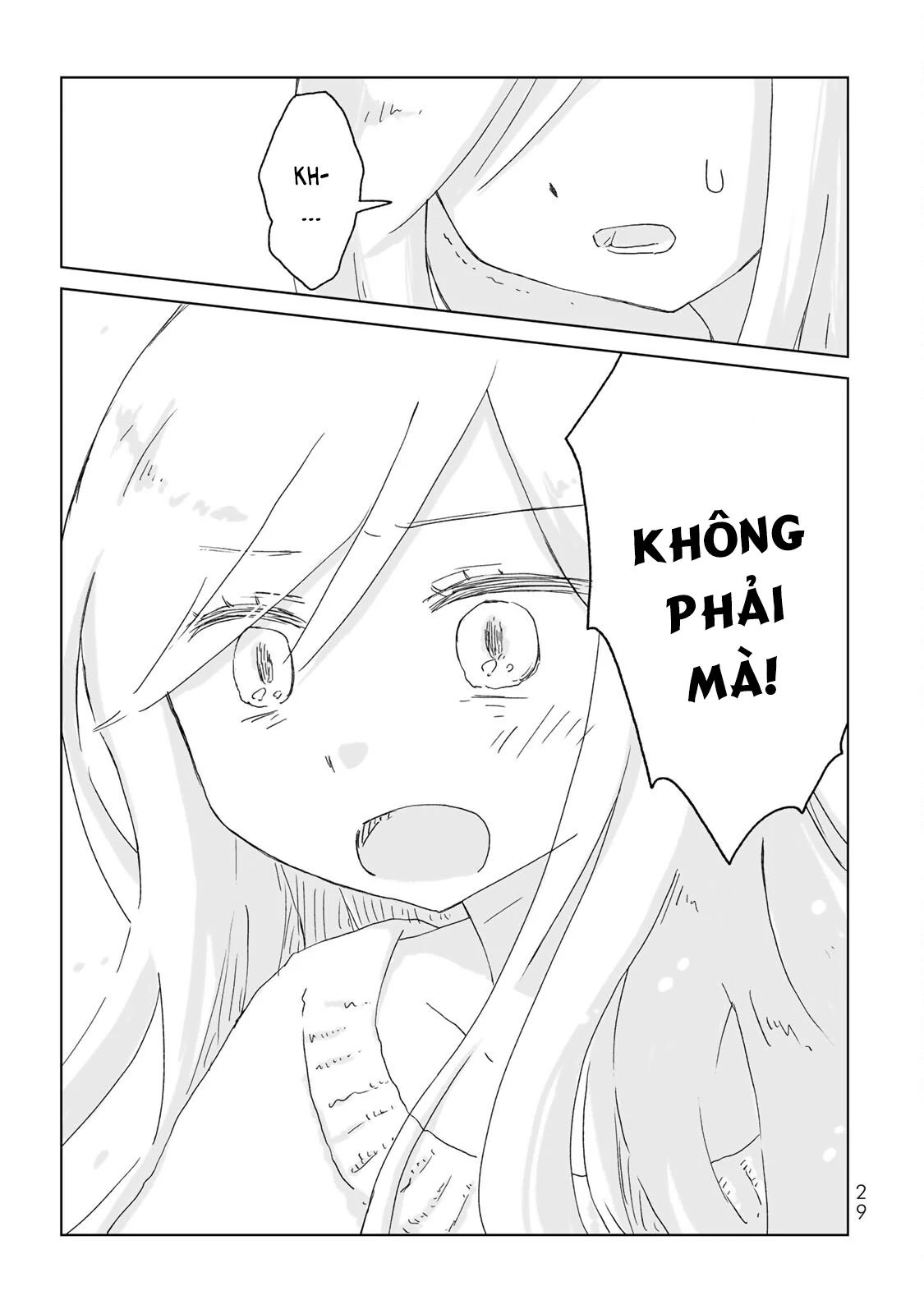 Mii Và Yamada Chapter 1 - Next Chapter 2