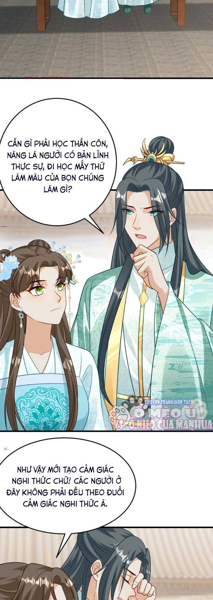 Thiên Tài Manh Bảo , Mẫu Thân Nghịch Thiên Bật Hack Rồi! Chapter 53 - Trang 2