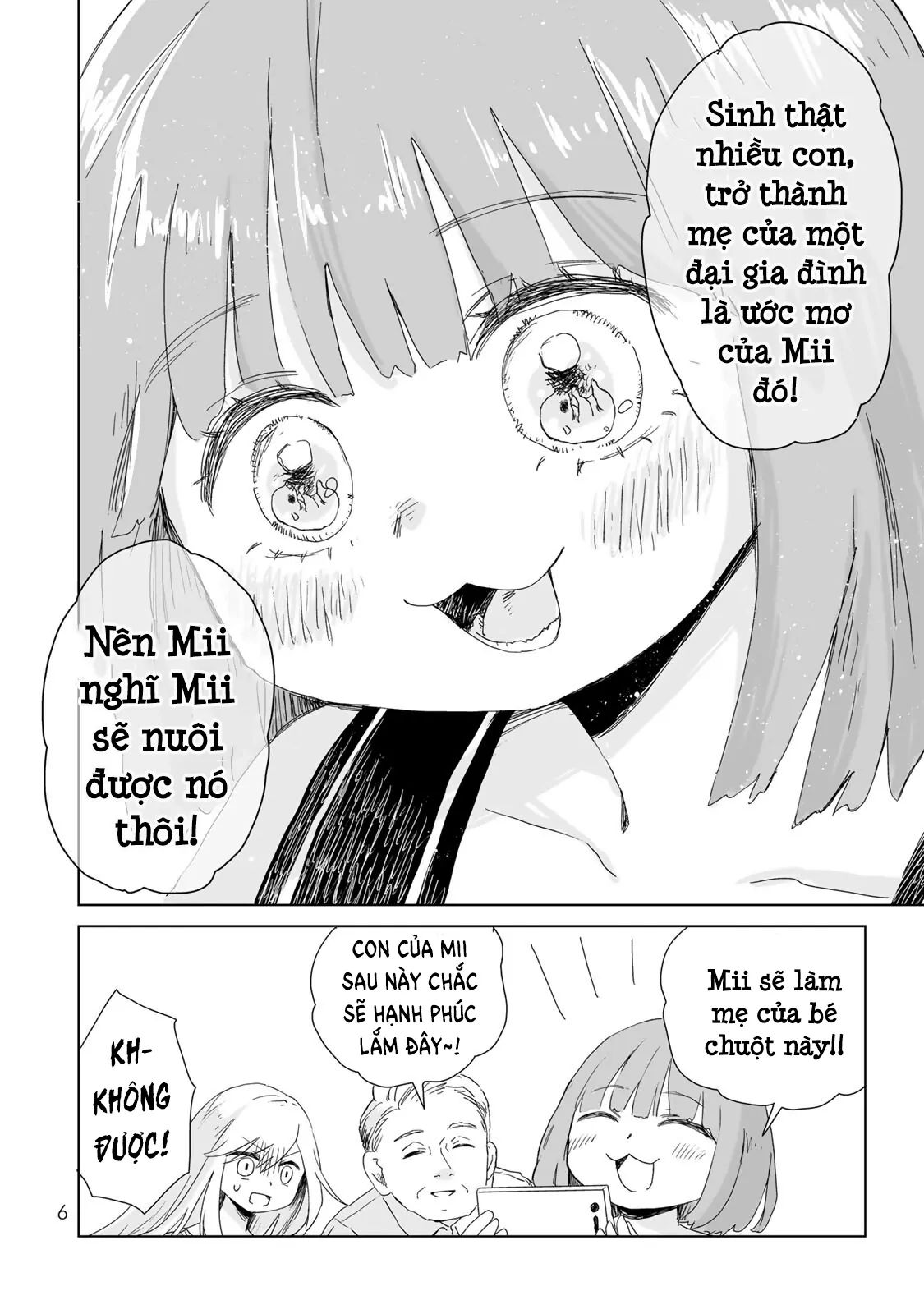 Mii Và Yamada Chapter 6 - Next 