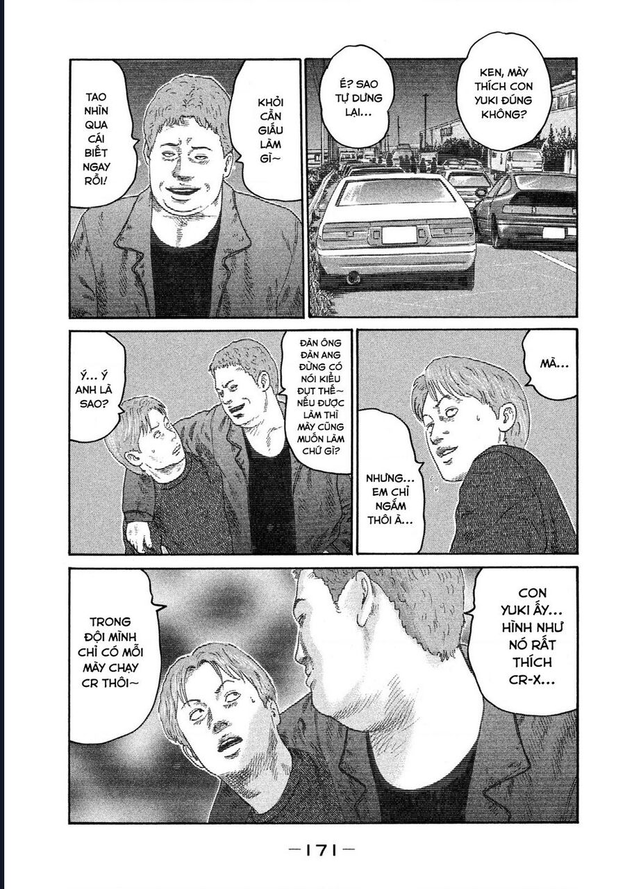Naniwa Tomoare Chapter 203 - Next Chapter 204